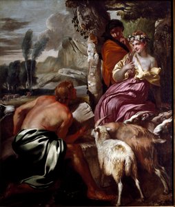 Jacob ontmoet Rachel bij de bron
