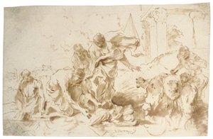De vondst van Mozes