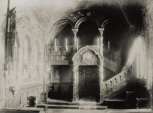 Huis kapel in het Stroganov-paleis in Sint-Petersburg, na 1879 door Giovanni Bianchi