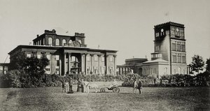 De Paskevich-residentie in Gomel