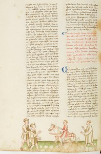 Decameron, Cecco Angiolieri voor dief gehouden , Negende dag, kort verhaal 4. door Giovanni Boccaccio