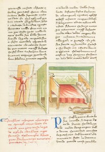 Decameron, De sleutel tot het paradijs - Puccio di Rinieri misbruikt door Felice, Derde dag, kort verhaal 4. door Giovanni Boccaccio