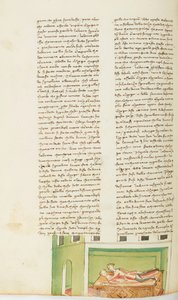 Decameron, De dans op de borst - Wraak van Zeppa di Mino, Achtste dag, kort verhaal 8 door Giovanni Boccaccio