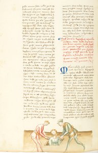 Decameron, De levende doden Zachte Carisendi die Catalina opgraaft, Tiende dag, kort verhaal 4. door Giovanni Boccaccio