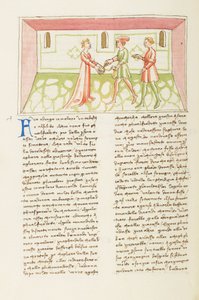 Décaméron, Le demi-monde; Gulfardo payant Ambruogia, Huitième journée, nouvelle 1. door Giovanni Boccaccio