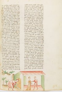 Decameron, The Phantom - Tessa dalla Cuculia mishandelt haar man , Zevende Dag, kort verhaal 1. door Giovanni Boccaccio