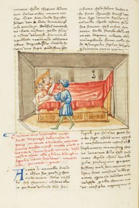 Decameron, Het verleden; Girolamo Sighieri in Salvestra
