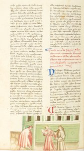 Decameron, De wormeneter Rinaldo mishandelt Agnesa