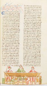 Decameron, Ingetrokken broek - Maso del Saggio en zijn metgezellen vernederen de rechter , Achtste dag, kort verhaal 5. door Giovanni Boccaccio