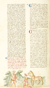 Decameron, Natan de Wijze - Mitridanes smeekt om vergiffenis, Tiende dag, kort verhaal 3 door Giovanni Boccaccio