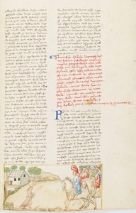 Decameron, Fysiologie van het huwelijk - Gualtieri di Saluzzo die Griselda haalt, Tiende dag, kort verhaal 10. door Giovanni Boccaccio