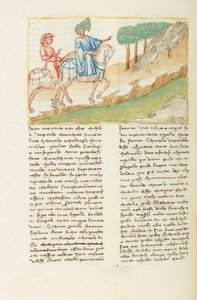 Decameron, Dat een echte vriend iets liefs is - Chichibio, Currado en de kraanvogels, Zesde dag, kort verhaal 4. door Giovanni Boccaccio