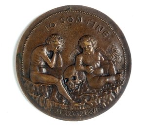 Medaille met afbeelding van Antonino Pio: verso