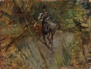 Amazone, 1883 door Giovanni Boldini