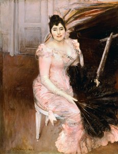 Argentijnse zanger, door Giovanni Boldini (1842-1931)
