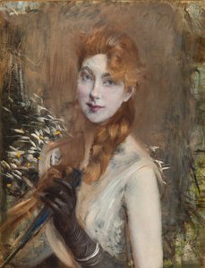 La treccia bionda, ca. 1891