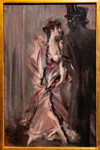Na het Bal door Giovanni Boldini