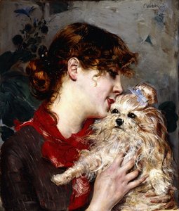 Madame Rejane, ca. 1885