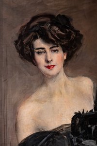 Mademoiselle de Nemidofft, detail