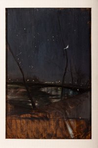 Nocturne aan de Seine door Giovanni Boldini