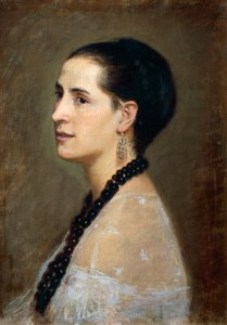 Portret van Adelaide Ristori