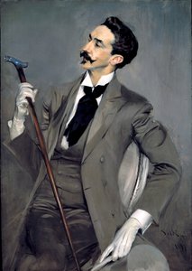 Portret van Graaf Robert de Montesquiou