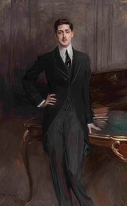 Portret van graaf Sergey Platonovich Zubov 1881-1964, 1913