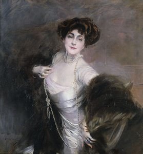 Portret van Diaz Albertini, 1909