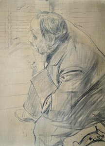 Portret van Edgar Degas door Giovanni Boldini