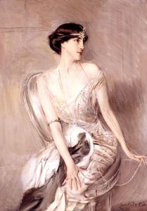 Portret van Genevieve Lantelme, c. 1907 door Giovanni Boldini
