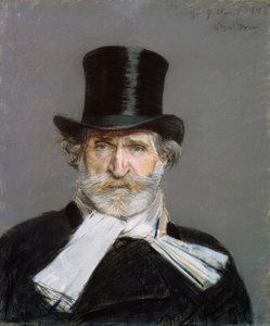 Portret van Giuseppe Verdi, 1886