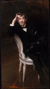 Portret van James Abbott McNeil Whistler, 1897 door Giovanni Boldini