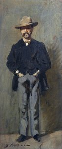 Portret van Leopoldo Pisacani
