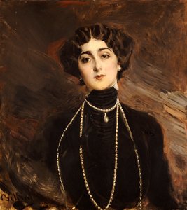 Portret van Lina Cavalieri, c.1901