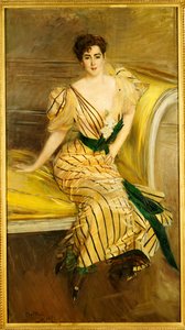 Portret van Madame Josephina Alvear de Errazuriz, 1892