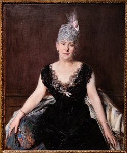 Portret van Madame Seligman