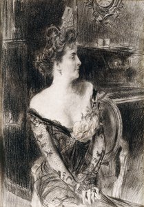 Portret van Madame X door Giovanni Boldini