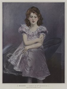 Portret van Juffrouw Beatrice de C...