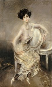 Portret van Rita de Acosta Lydig, 1911 door Giovanni Boldini