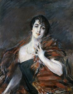 Portret van een dame