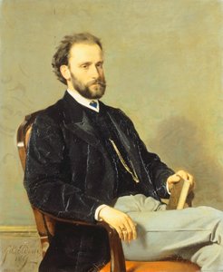 Portret van advocaat Claudio Comotto door Giovanni Boldini
