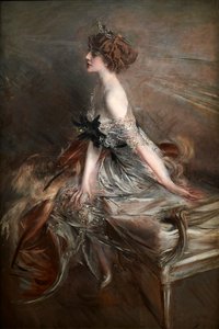Portret van prinses Marthe-Lucile Bibesco door Giovanni Boldini