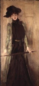 Prinses de Caraman Chimay (later Madame Jourdan) door Giovanni Boldini