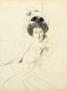 Studie van prinses Niscemi