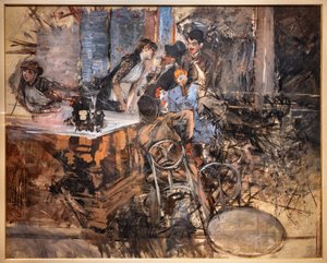De Bar bij de Folies Bergère