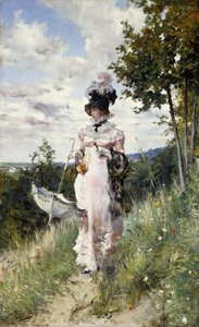 De Zomerwandeling, 1873