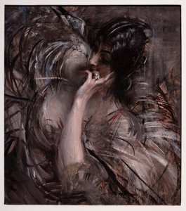 De Blouse van Voile door Giovanni Boldini