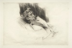 Whistler slaapt, 1897