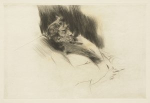 Whistler slaapt, 1897