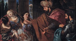 Esther voor Ahasveros, tussen 1660 en 1670